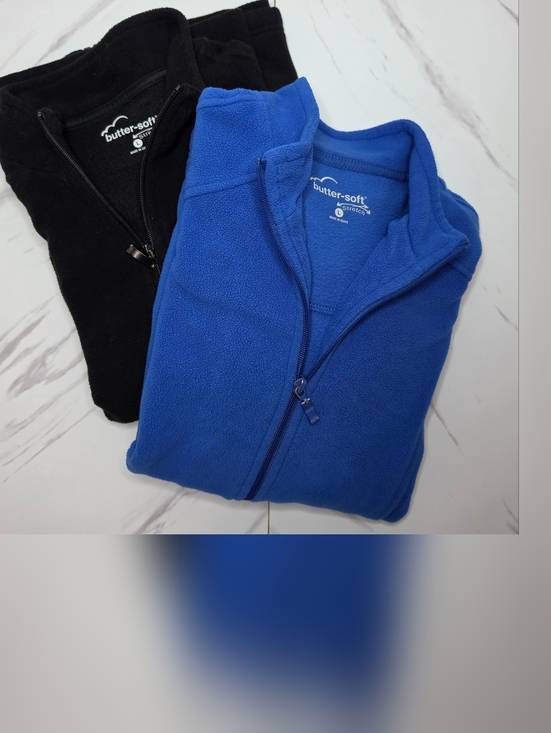 Butter Jackets & Blazers - Butter-soft Stretch Scrub Jackets - 2pk | Size LARGE